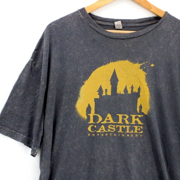 Vintage SoCal Blanks T-Shirt Men's Gray Comic Con 2008 Dark Castle Entertainment - Picture 3 of 9